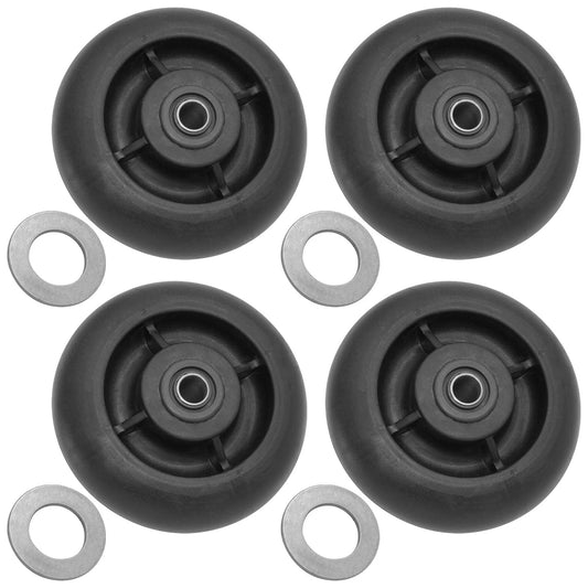 Deck Gauge Wheels for John Deere X400 X500 X700 Lawn & Garden Tractor / AM136720