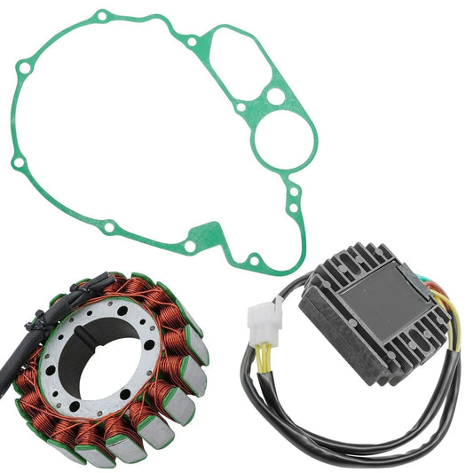Stator & Gasket & Regulator for Honda VT1100C Shadow 1100 C 1987-1996