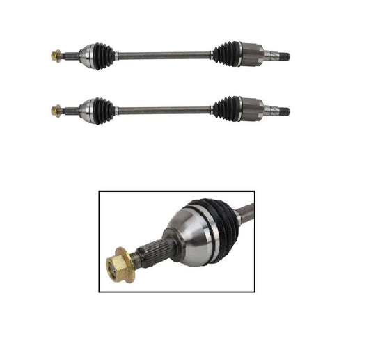 Front CV Axle Shaft Assembly Set Fits 2020-2023 Tesla Y