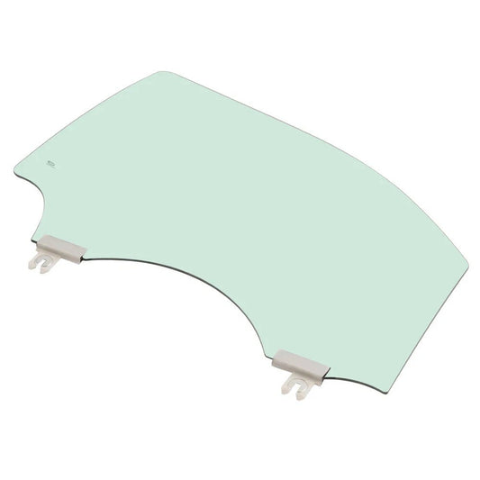 For Ram Pickup 1500 2019-2024 Passenger Side Front Door Window Light Green Glass
