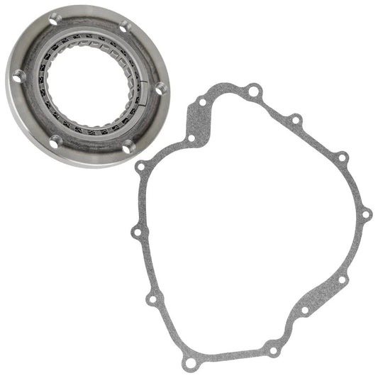for Yamaha Grizzly 660 YFM660 YFM66F 2003-2008 Starter Clutch Sprag and Gasket