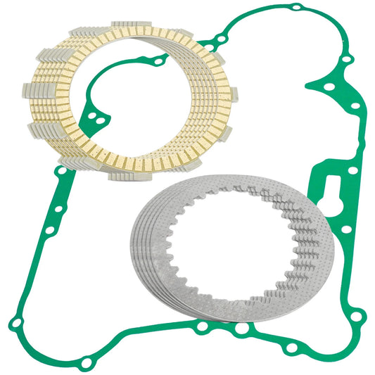 Clutch Friction Plates And Gasket Kit for Kawasaki KLR650 KL650 1996-2010
