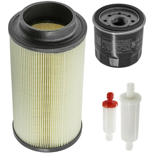 In Line Fuel Oil Air Filter Breather Kit For Polaris Magnum 500 2X4 4X4 1999-03