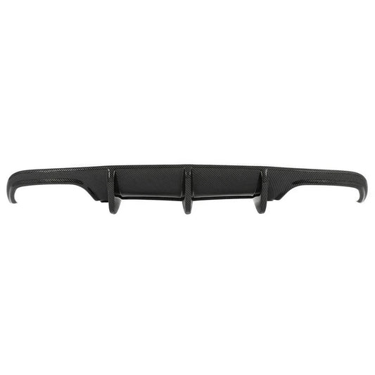 Rear Bumper Diffuser Carbon Fiber Printing For 08-11 Mercedes Benz W204 C-Class