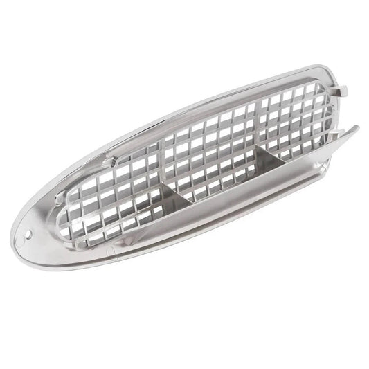 For 02-18 Freightliner M2 106 Hood Side Air Intake Vent Grille Side Grill Chrome