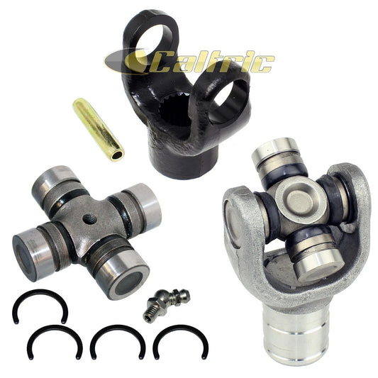 Front Drive Shaft Yokes W/U-Joints for Yamaha Kodiak 400 4X4 YFM400FW 1993-1999