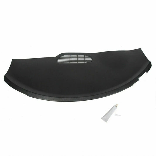 Black Molded Dash Board Cover Bezel Cap Overlay For Camaro Firebird 1997-2002