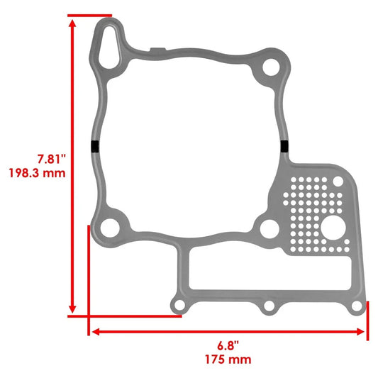 Engine Gasket Set For Honda Rincon 650 TRX650FA 2003 2004 2005