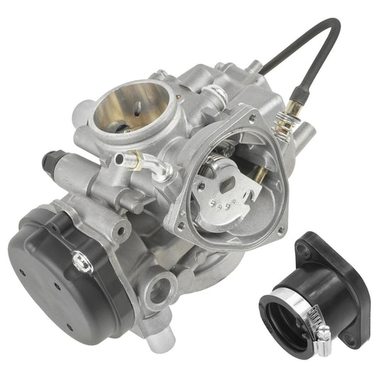 Carburetor & Intake Boot Joint For Yamaha Grizzly 450 YFM450 4X4 2007-2014