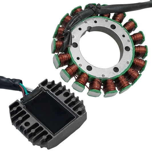 Stator & Regulator for Kawasaki Ninja 600 ZX-6R ZX6R ZX600-J 2000 2001 2002