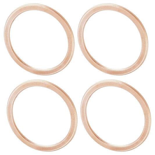 Exhaust Pipe Gasket for Kawasaki ZX-6R Ninja ZX600 ZX636 1998-2018 / 11060-1203