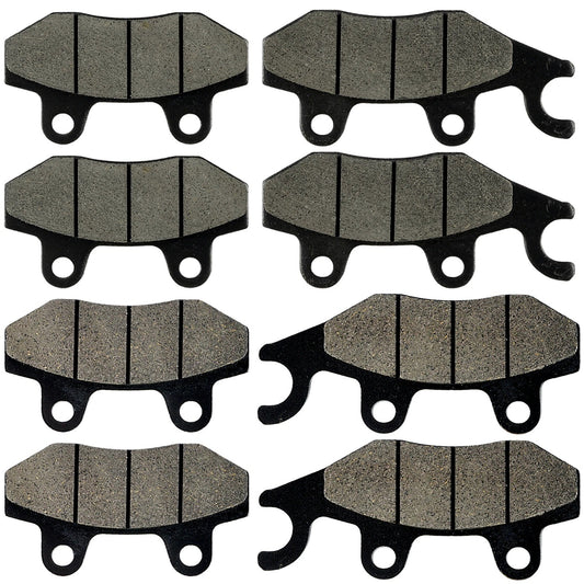 Brake Pads for Yamaha Rhino 700 YXR700 Fi 4X4 2008-2013 Front Rear Brakes