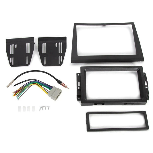 For Chrysler Dodge Jeep Double Din Dash Kit Radio Stereo Bezel Dashboard Cover