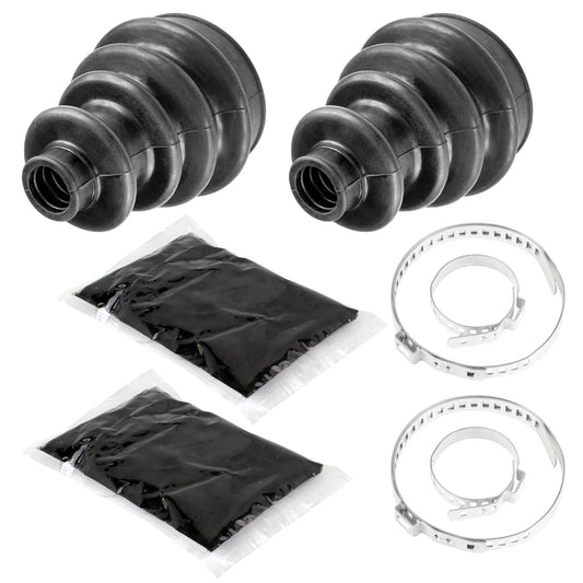 2 Front Axle Inner CV Boot Kit fits Polaris Sportsman 500 400 600 4x4 2005