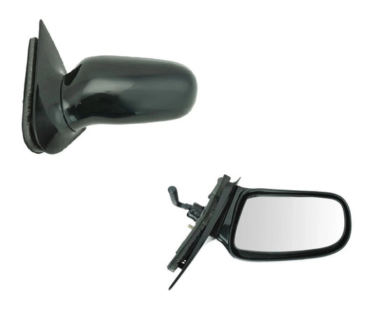 Manual Remote Side View Mirror Driver Left LH for 95-05 Cavalier Sunfire Sedan