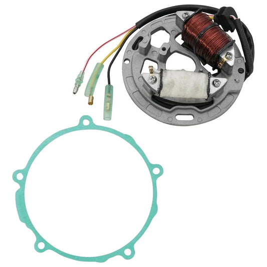 Stator & Gasket for Kawasaki KDX220R 1997 - 2005 / KDX200 1989 1990 - 2006