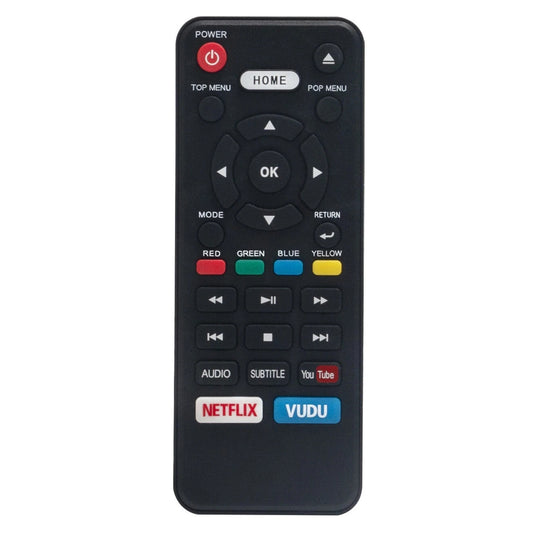 NC453 Replace Remote for Sanyo Blu-ray Disc Player FWBP706F FWBP706FA FWBP706FC