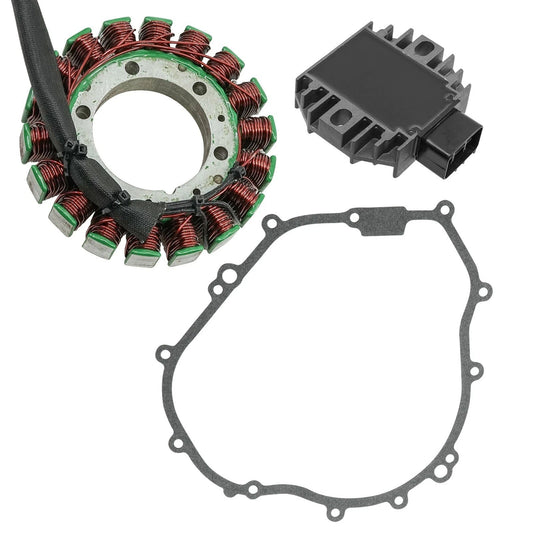 Stator & Regulator Rectifier for Yamaha Grizzly 350 2007-2012 With Gasket