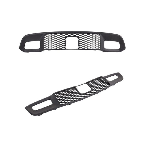 Front Grille Fits 2017-2021 Jeep Grand Cherokee 2022 Grand Cherokee WK CH1036193