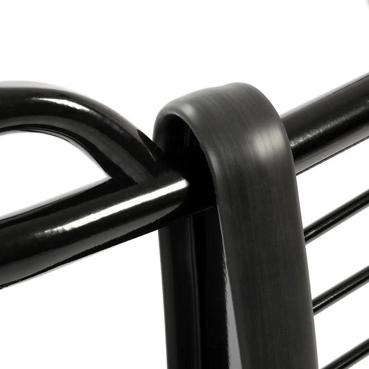 Brush Grille Guard Bumper Black Fits For 1998-2004 S10 Blazer Sonoma Jimmy Envoy