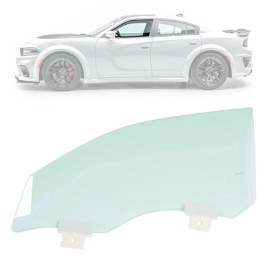 Fits 2011-2023 Dodge Charger 4-Door Driver (Left) Side Front Door Window Glass