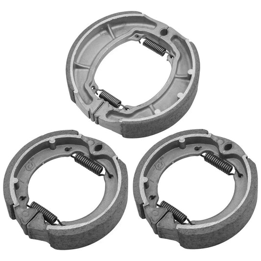 for Suzuki LT80 Quadrunner Quadsport 80 1987-2006 Front and Rear Brake Shoes