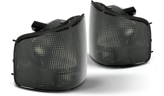 HECASA For 1994-2004 Chevrolet S10/GMC Sonoma/Isuzu Hombre Smoke Tail Lights DOT