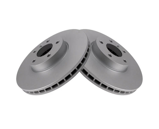 Front Brake Rotors Set For 2007-2018 BMW X5 2011-2019 X6