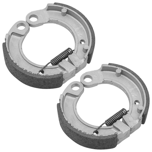 Front Rear Brake Shoes for Honda CRF50 CRF50F 2004-2024