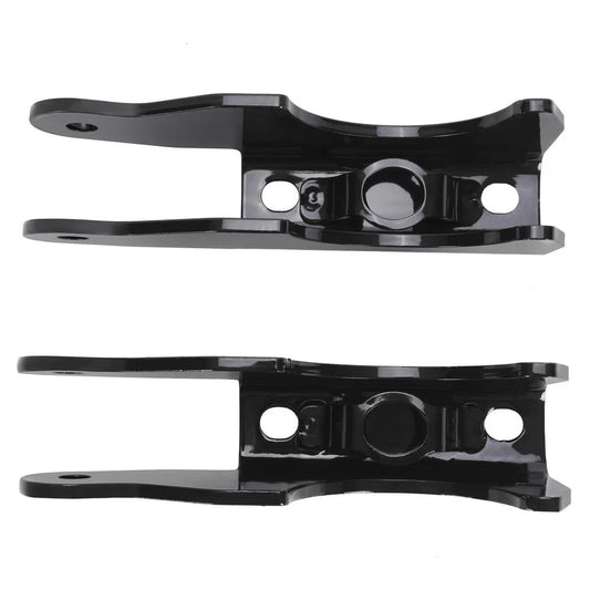 FOR 99-05 FORD F250 F350 SUPER DUTY REAR LOWER SHOCK MOUNTS ON AXLE LEFT&RIGHT