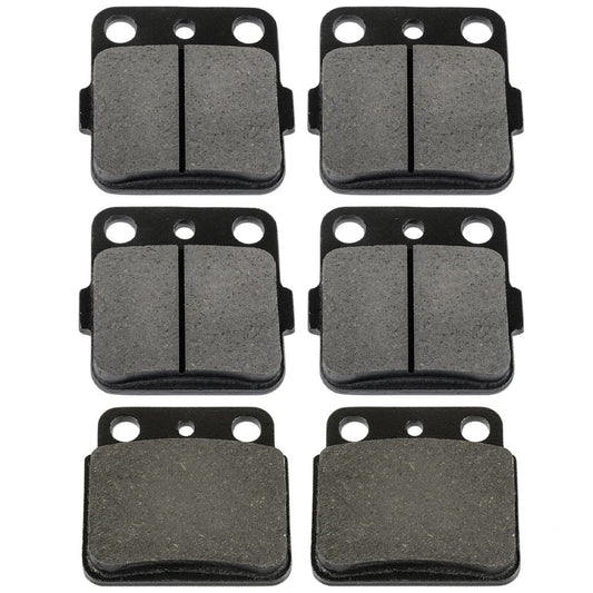 Front & Rear Brake Pads for Arctic Cat Dvx 400 Sport 2004 2005 2006 2007 2008