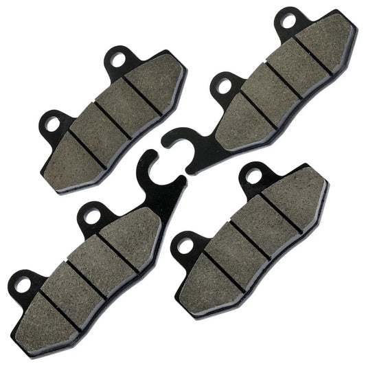 Front Rear Brake Pads for Kawasaki KL650 KLR650 2008-2024