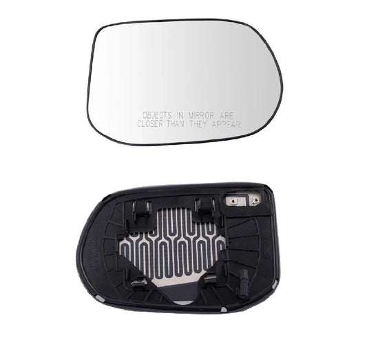 Exterior Side View Door Mirror Glass Heated RH for Honda Civic EX-L New