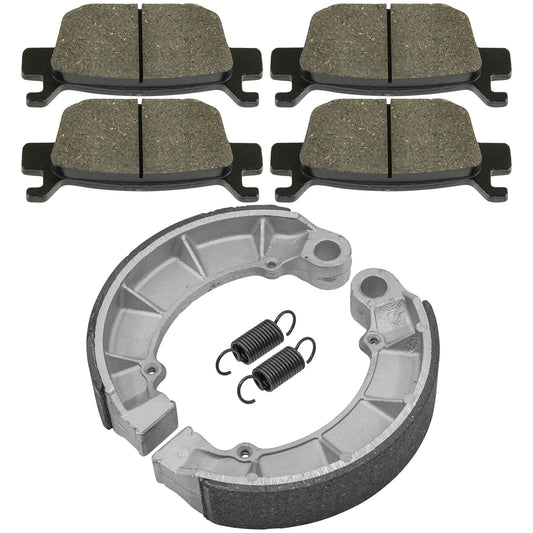 for Honda TRX500FE Fm Fourtrax Foreman 4X4 05-11 Front Rear Brake Pads Shoes