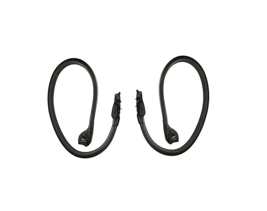 Roofrail Molded Rubber Weatherstrip Seals Set Pair for 73-77 Chevy El Camino