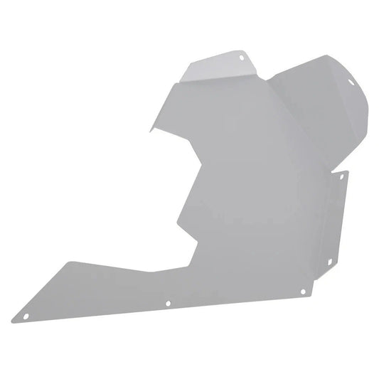 Solid Front Inner Fender Liners Aluminum For 2007-18 Jeep Wrangler Unlimited JK