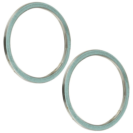 2 Exhaust Holder Gaskets for Kawasaki KFX700 KSV700 2004 2005 2006 2007 08 2009