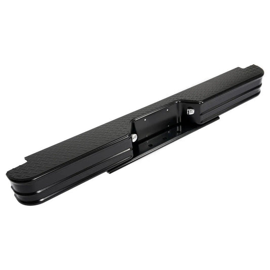 Black Steel Diamondstep Universal Rear Step Bumper Assembly For Silverado 1500