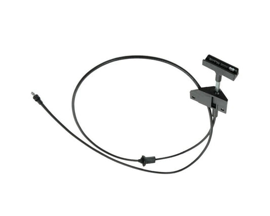 Hood Release Cable w/ Handle for Blazer S10 Pickup Truck Jimmy S-15 Sonoma