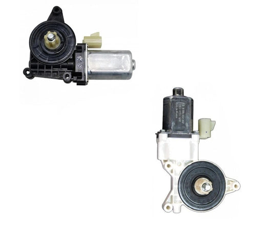 Door Power Window Lift Motor Pair Set of 2 for Chevy GMC Pickup Truck Pontiac