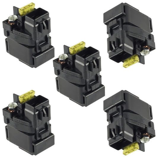 Starter Solenoid Relay for Suzuki LT-Z400 LT-Z400F Quadsport Z400 2003-2008 / 5x