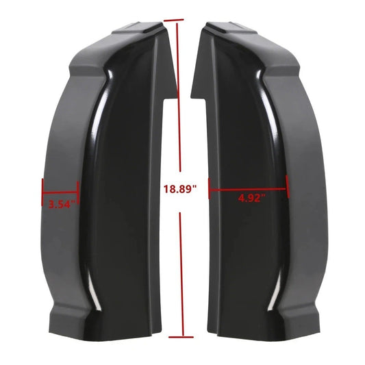 LH&RH Cab Corners Set For 2001-2007 Chevy Silverado Sierra 1500 2500 3500 Crew