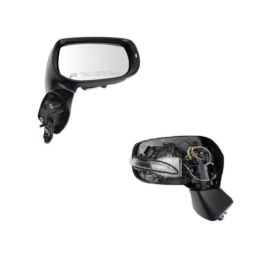 Right Mirror Fits 2018-2023 Subaru Crosstrek