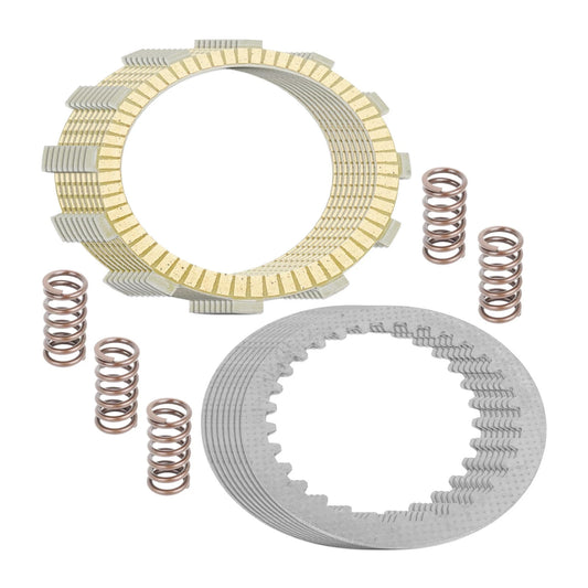 Clutch Friction Plates And Kit for Kawasaki KZ1000P Police 1000 1982-1995