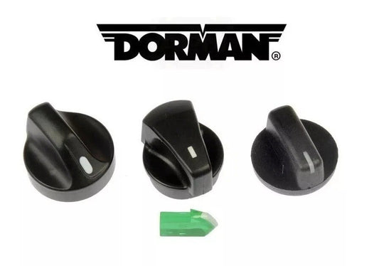 76884 Dorman A/C AC Control Knob New for Truck F150 F250 F350 Ford F-150 F-250