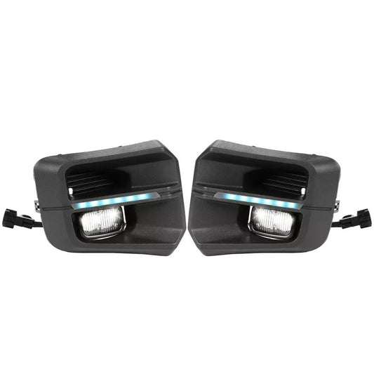 For Toyota Tacoma 2016-2022 2023 LED Fog Lights Front Bumper Lamp Rigid Style