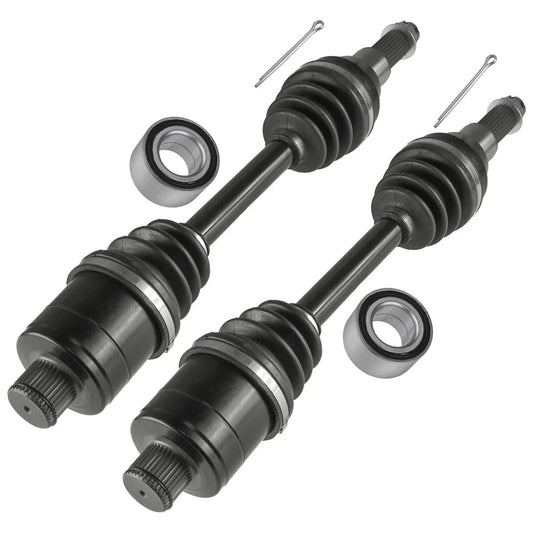 for Polaris Sportsman 500 4X4 1999-2002 Rear LH RH CV Joint Axle w/ Bearing