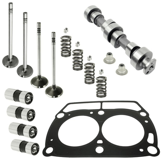 Camshaft and Cylinder Head Valve Gasket Kit Fits Polaris Ranger XP 800 4X4 2012
