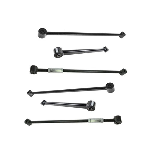 6 Piece Suspension Kit Rear Trailing Arms Lateral Links for Century Regal Impala