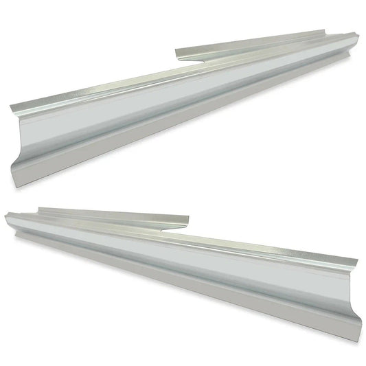 Pair For 94-02 Dodge Ram 1500 2500 3500 Regular & Club Cab Slip-On Rocker Panels